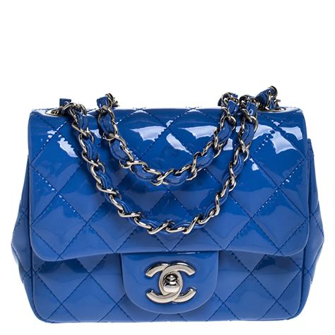 chanel blue quilted bag|chanel quilted reissue shoulder bag.